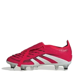 Predator Elite Fold-Over Tongue Junior Soft Ground Football Boots