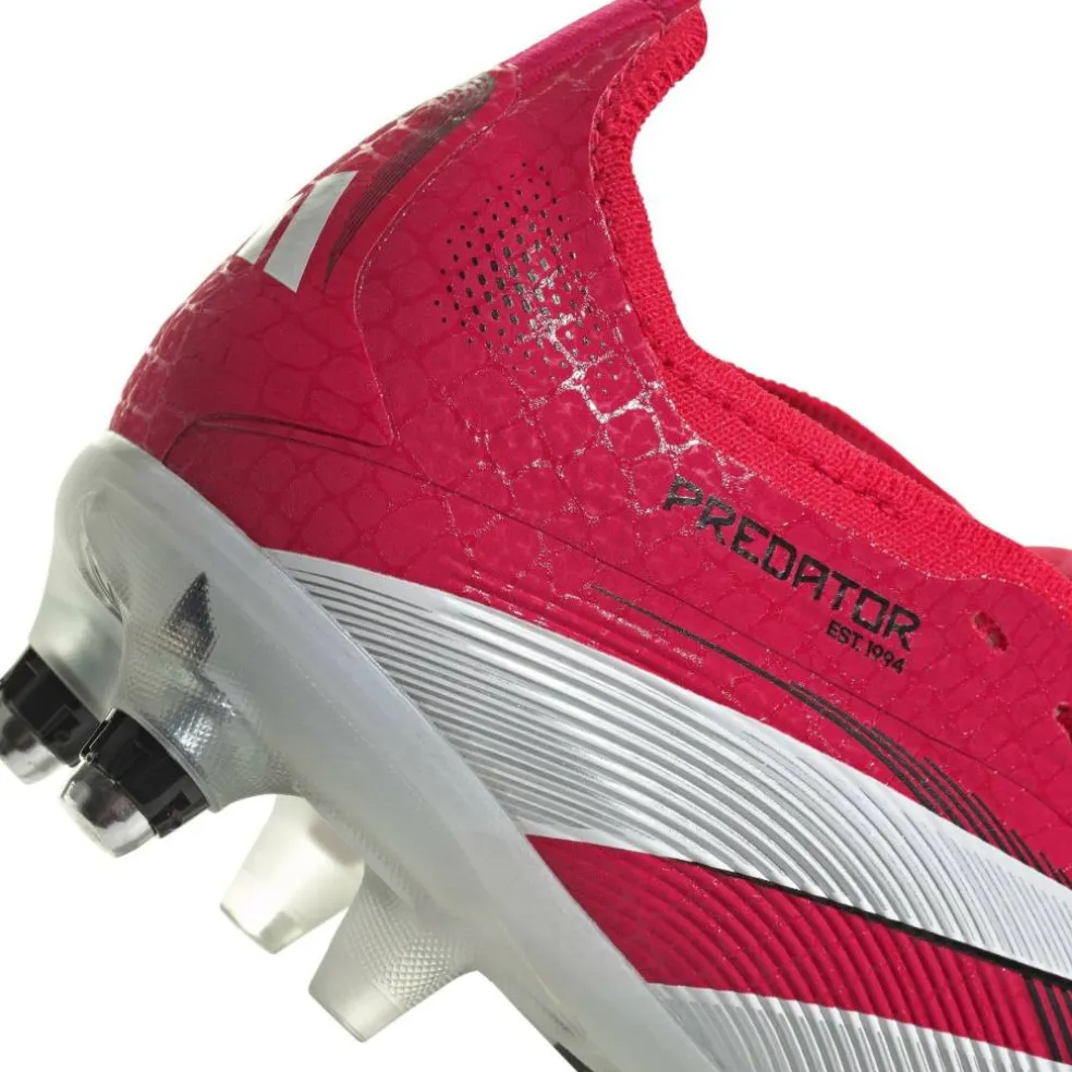 Predator Elite Fold-Over Tongue Junior Soft Ground Football Boots