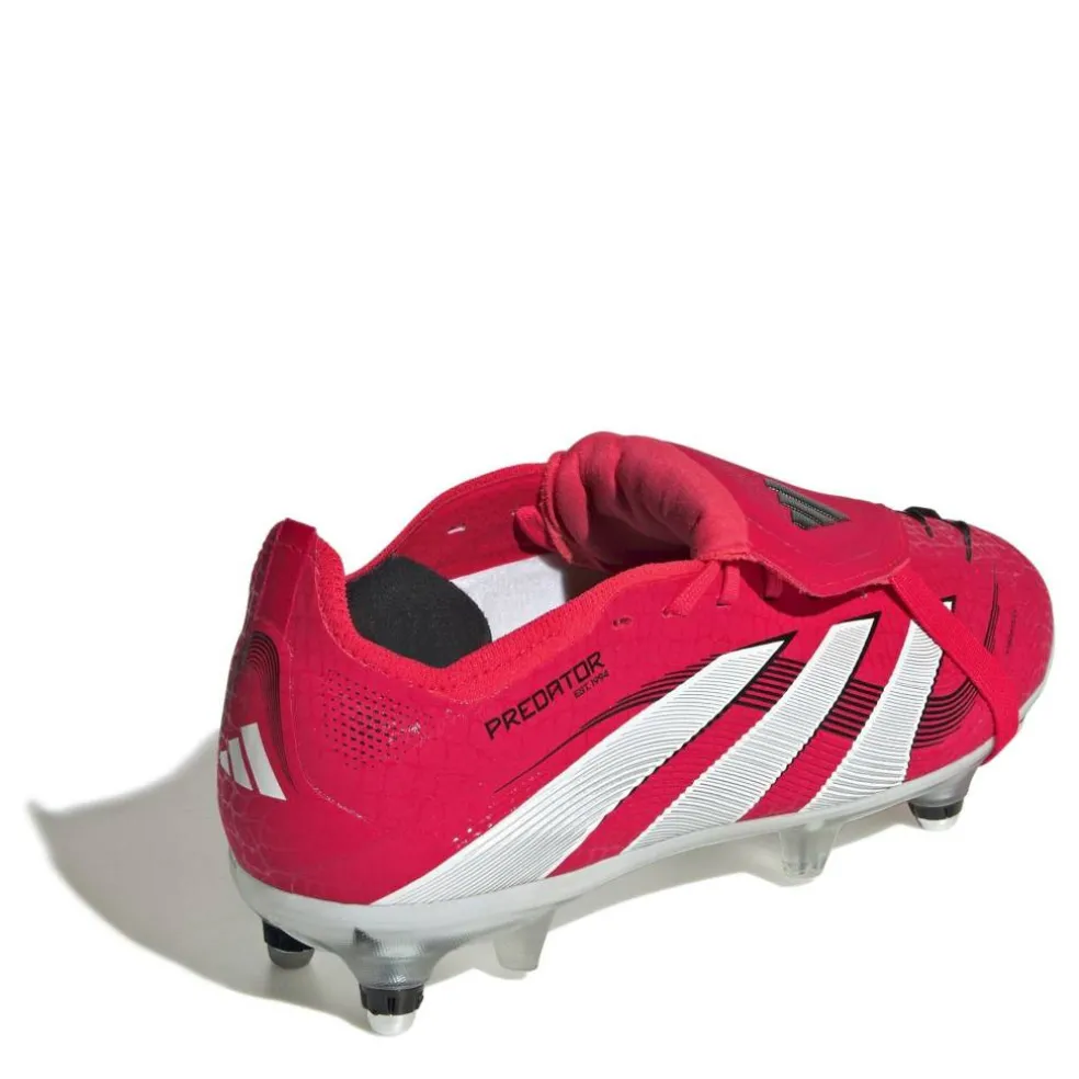 Predator Elite Fold-Over Tongue Junior Soft Ground Football Boots