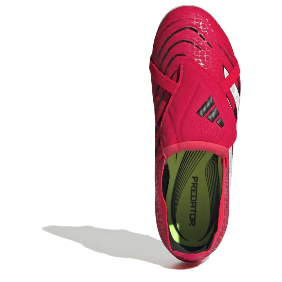 Predator Elite Fold-Over Tongue Junior Soft Ground Football Boots