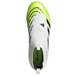 Predator Elite Laceless Childrens Firm Ground Football Boots