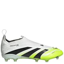 Predator Elite Laceless Childrens Firm Ground Football Boots