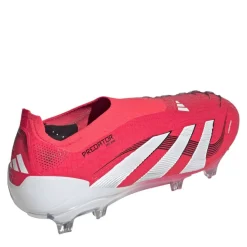 Predator Elite Laceless Firm Ground Football Boots