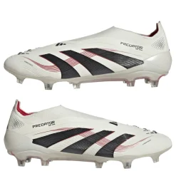Predator Elite Laceless Firm Ground Football Boots