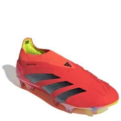 Predator Elite Laceless Firm Ground Football Boots Adults