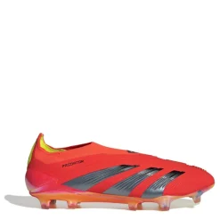 Predator Elite Laceless Firm Ground Football Boots Adults