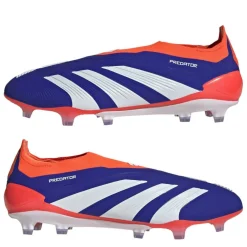 Predator Elite Laceless Juniors Firm Ground Football Boots