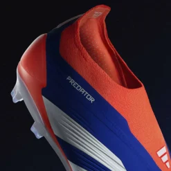 Predator Elite Laceless Juniors Firm Ground Football Boots