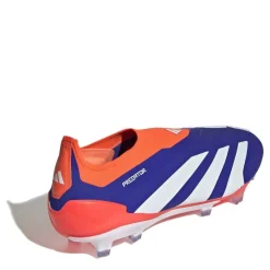 Predator Elite Laceless Juniors Firm Ground Football Boots
