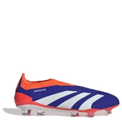 Predator Elite Laceless Juniors Firm Ground Football Boots