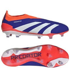 Predator Elite Laceless Juniors Firm Ground Football Boots