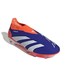 Predator Elite Laceless Juniors Firm Ground Football Boots