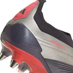 Predator Elite Laceless Juniors Soft Ground Football Boots