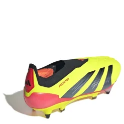 Predator Elite Laceless Soft Ground Football Boots