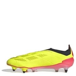 Predator Elite Laceless Soft Ground Football Boots