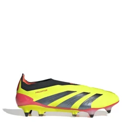Predator Elite Laceless Soft Ground Football Boots