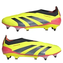 Predator Elite Laceless Soft Ground Football Boots
