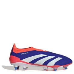 Predator Elite Laceless Soft Ground Football Boots