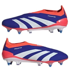 Predator Elite Laceless Soft Ground Football Boots