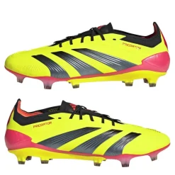 Predator 24 Elite Low Firm Ground Football Boots