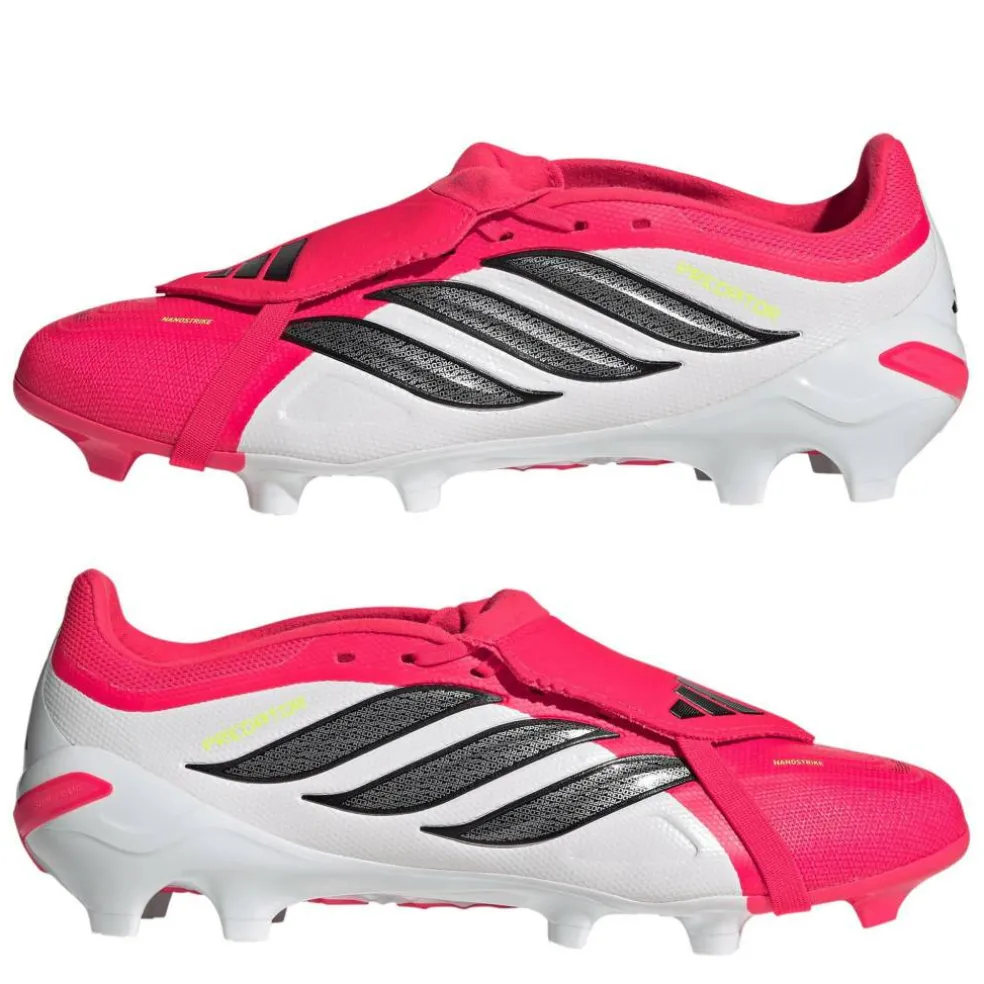Predator Fold-Over Tongue League Firm Ground Football Boots Mens
