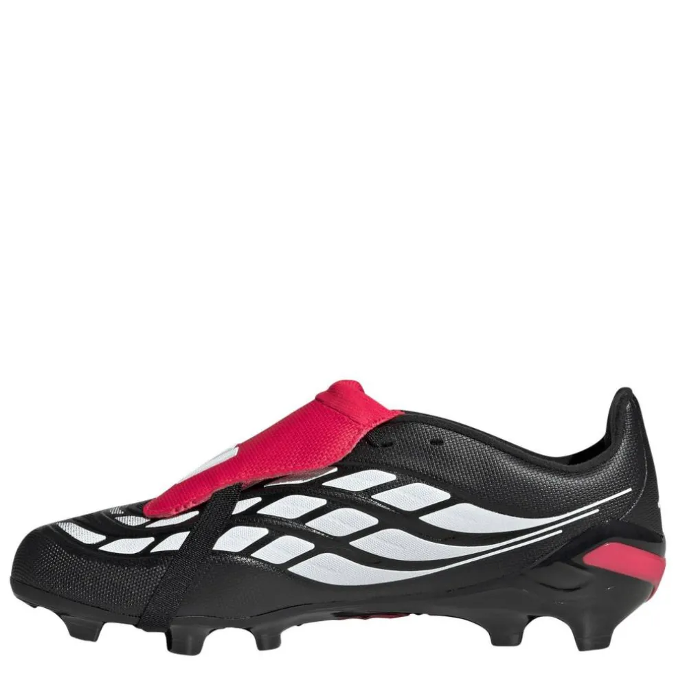 Predator Fold-Over Tongue League Firm Ground Football Boots Childrens
