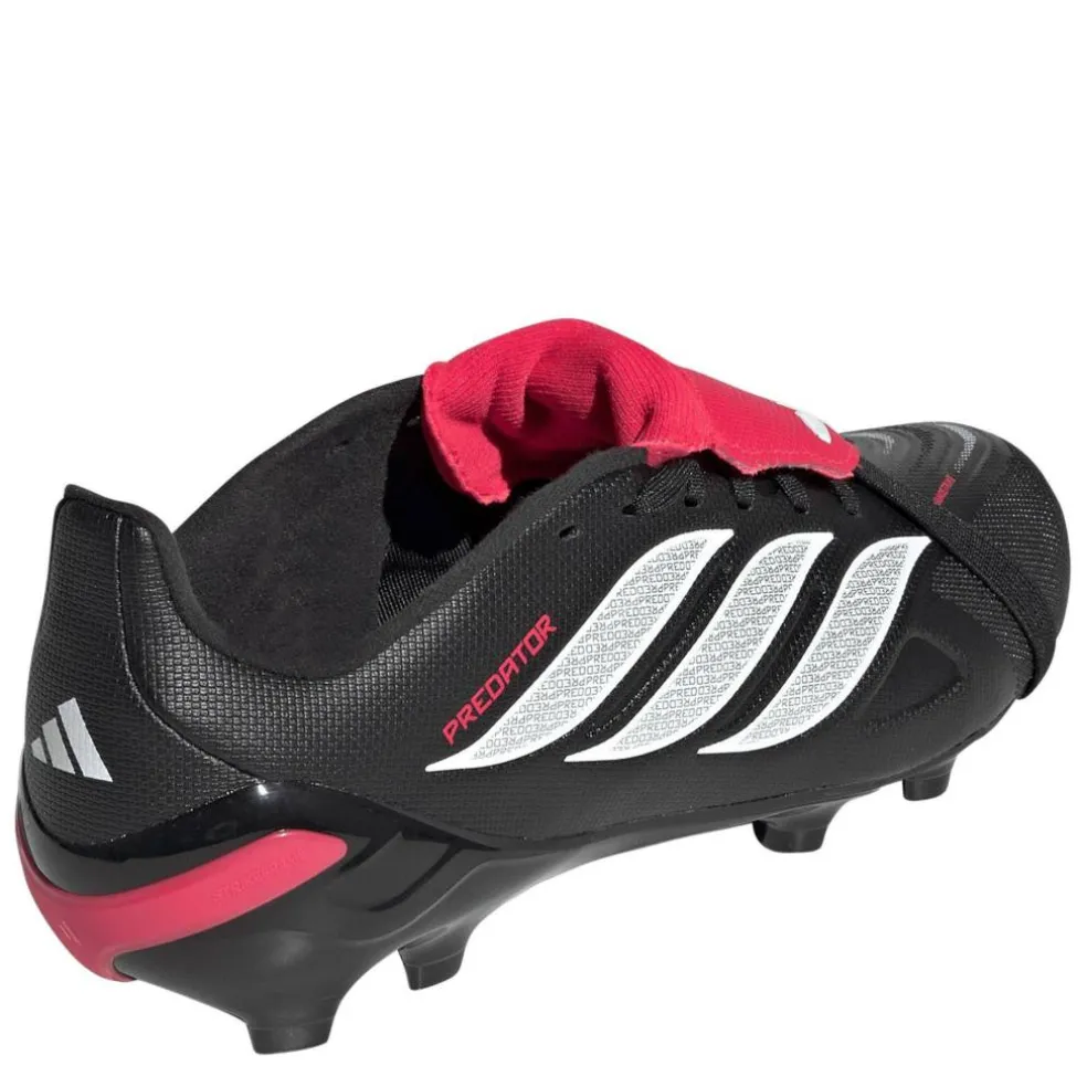 Predator Fold-Over Tongue League Firm Ground Football Boots Childrens