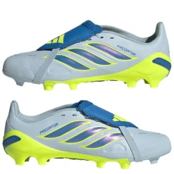Predator Fold-Over Tongue League Firm Ground Football Boots Childrens
