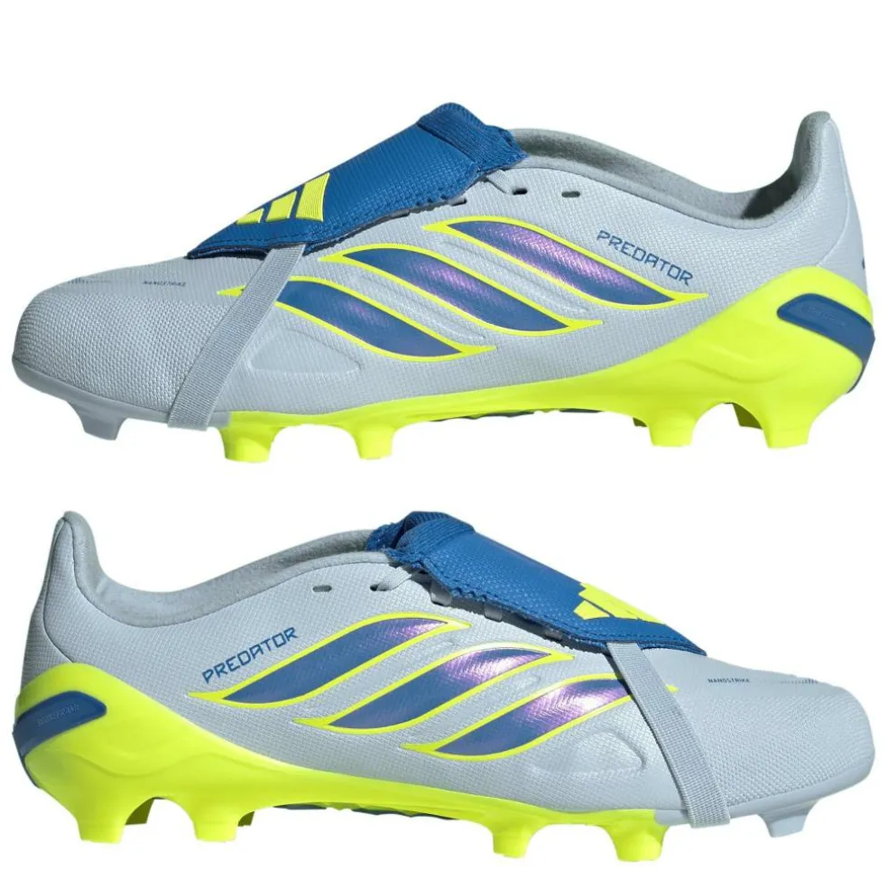 Predator Fold-Over Tongue League Firm Ground Football Boots Childrens