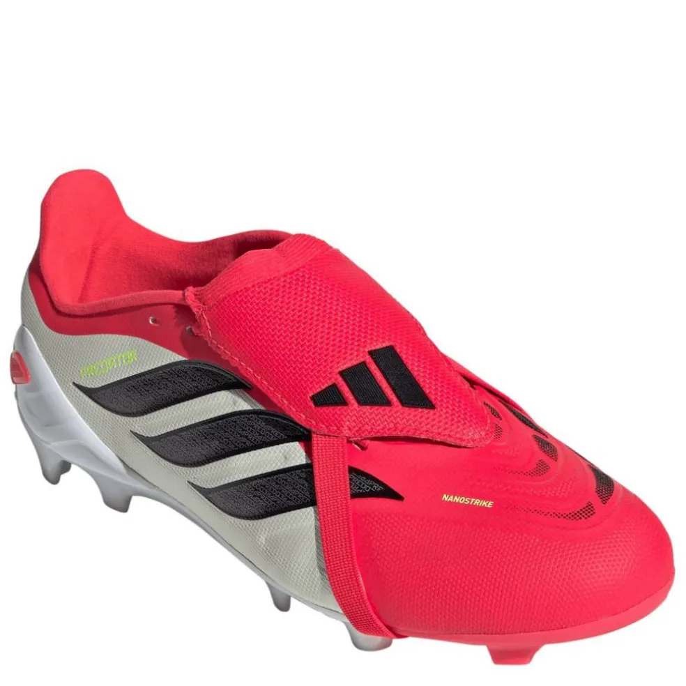 Predator Fold-Over Tongue League Firm Ground Football Boots Childrens