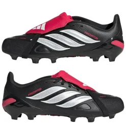 Predator Fold-Over Tongue League Firm Ground Football Boots Childrens