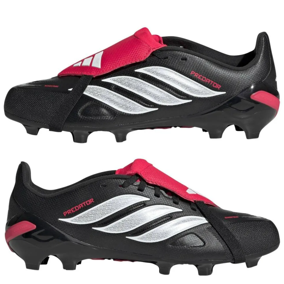 Predator Fold-Over Tongue League Firm Ground Football Boots Childrens