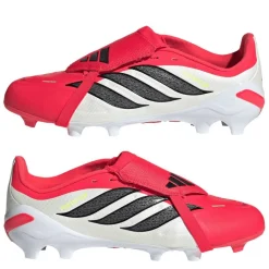 Predator Fold-Over Tongue League Firm Ground Football Boots Childrens