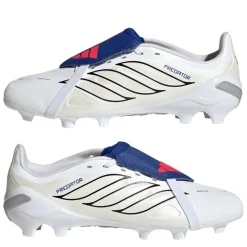 Predator Fold-Over Tongue League Firm Ground Football Boots Childrens