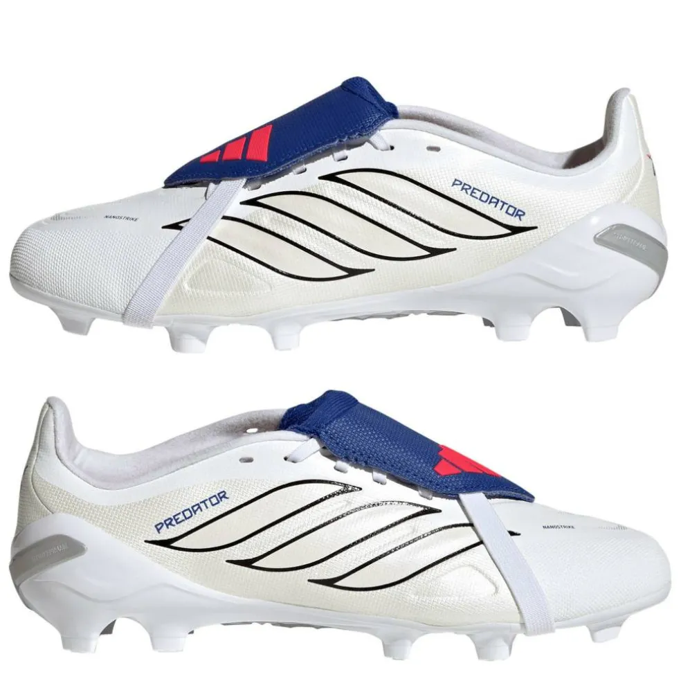 Predator Fold-Over Tongue League Firm Ground Football Boots Childrens