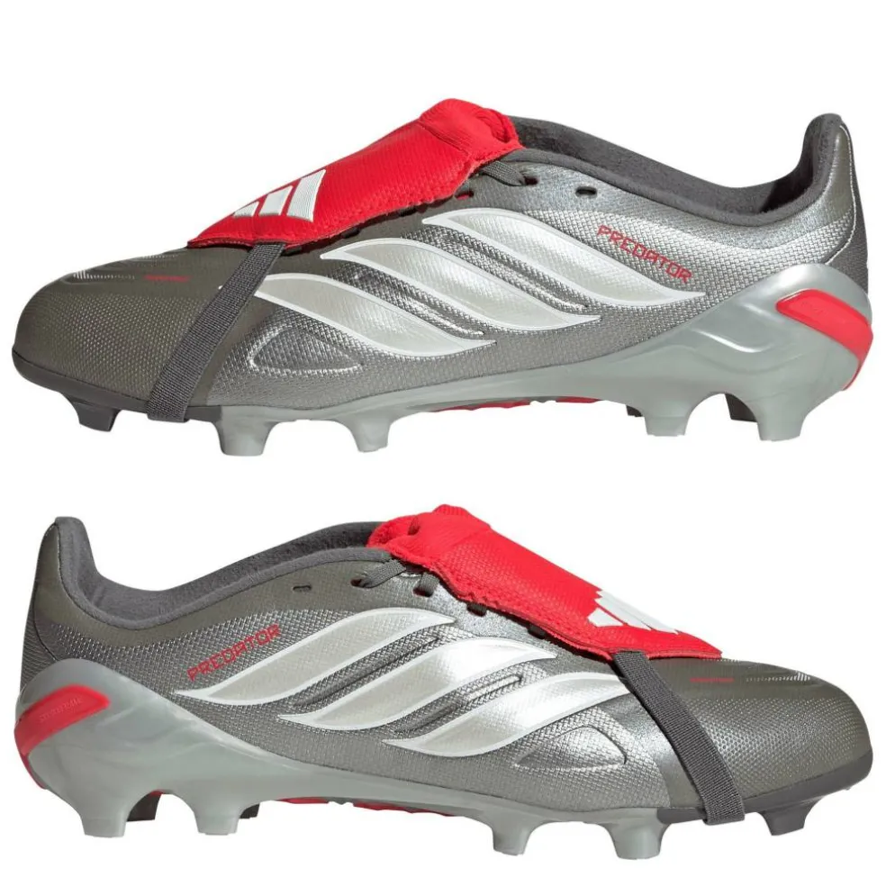 Predator Fold-Over Tongue League Firm Ground Football Boots Childrens