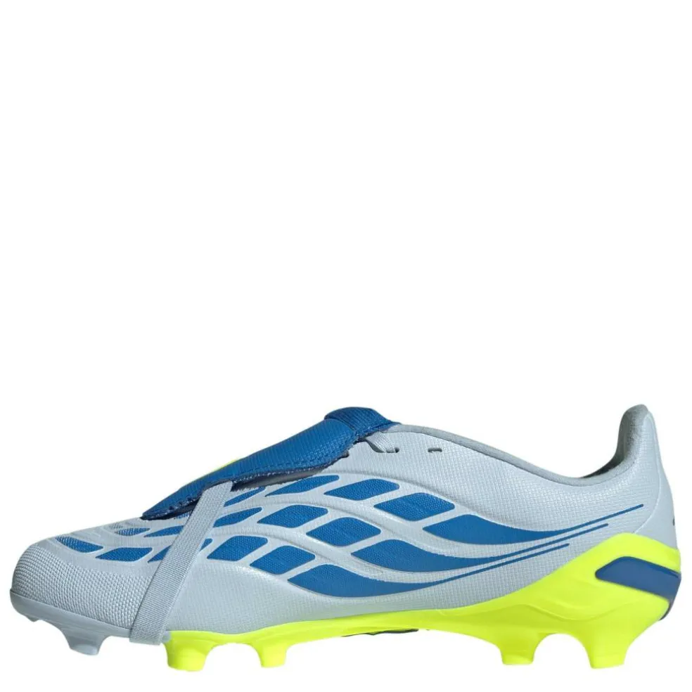 Predator Fold-Over Tongue League Firm Ground Football Boots Childrens