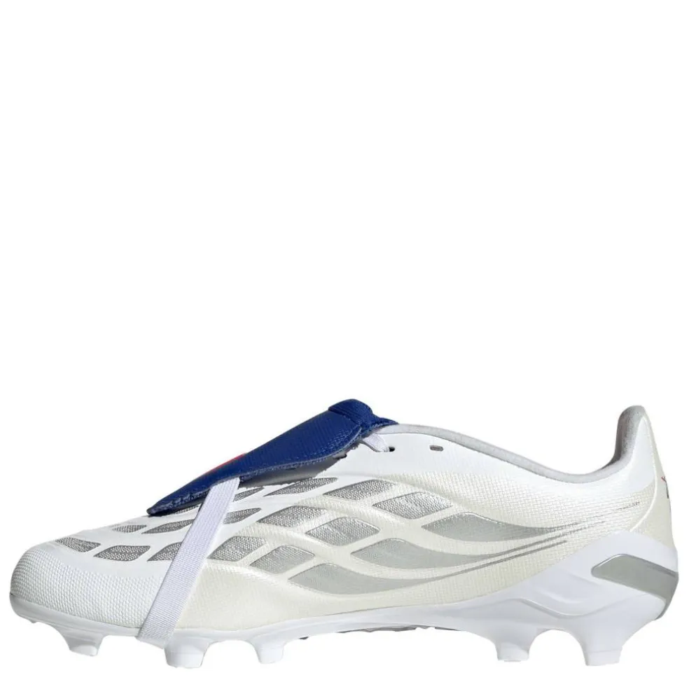 Predator Fold-Over Tongue League Firm Ground Football Boots Childrens
