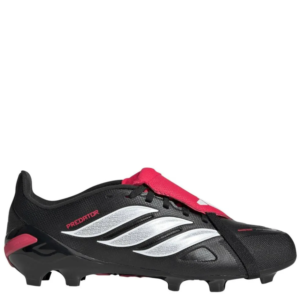 Predator Fold-Over Tongue League Firm Ground Football Boots Childrens
