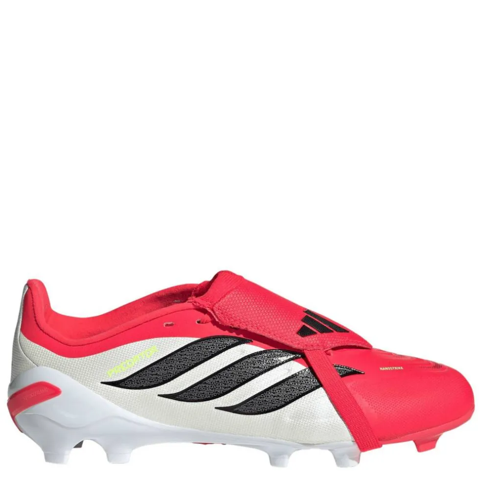 Predator Fold-Over Tongue League Firm Ground Football Boots Childrens