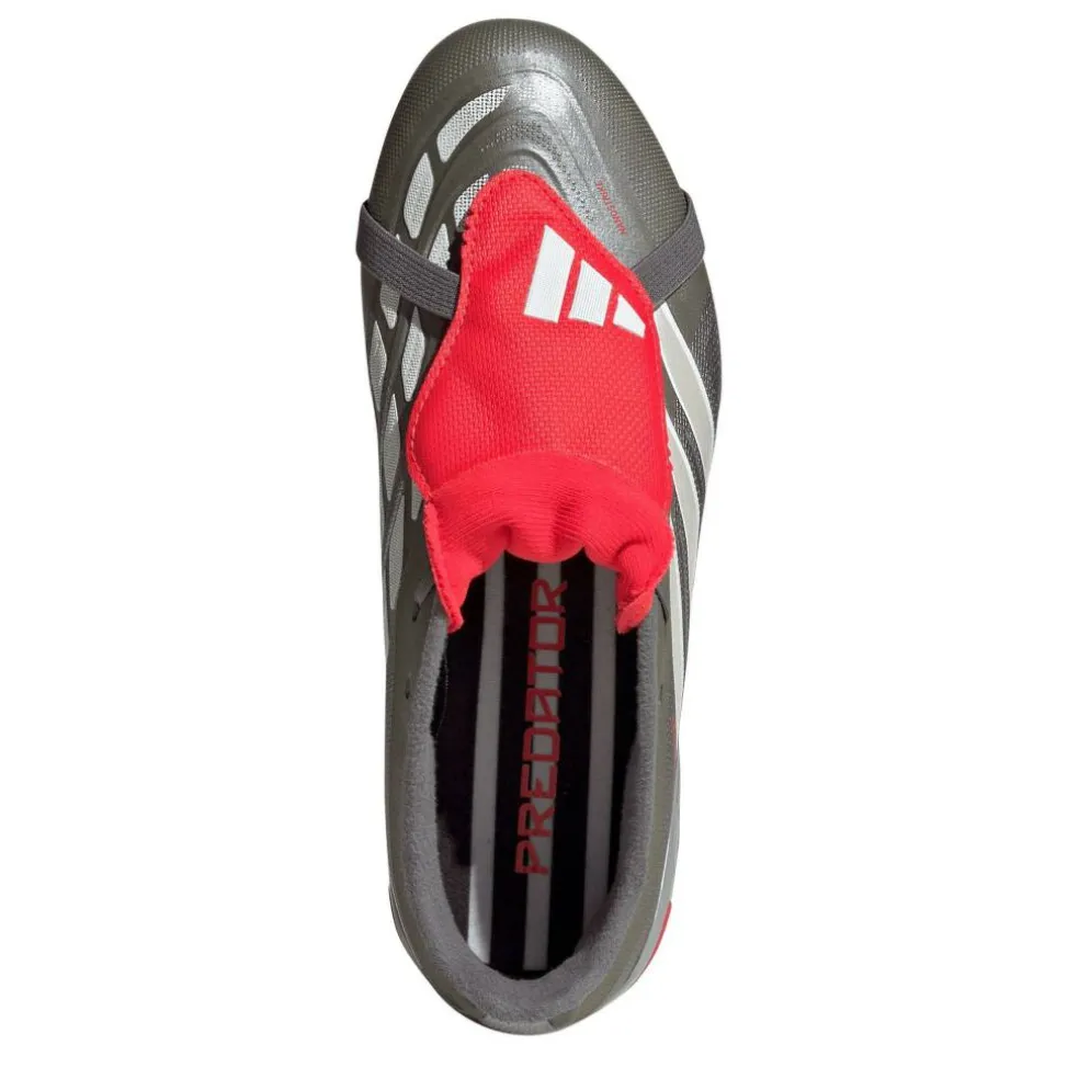 Predator Fold-Over Tongue League Firm Ground Football Boots Childrens