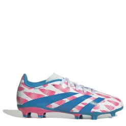 Predator League Childrens Firm Ground Football Boots
