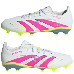 Predator League Childrens Firm Ground Football Boots