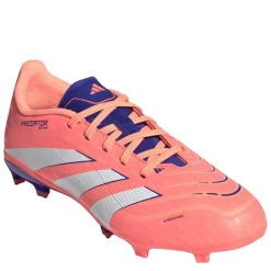 Predator League Childrens Firm Ground Football Boots