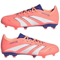 Predator League Childrens Firm Ground Football Boots