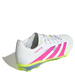 Predator League Childrens Firm Ground Football Boots