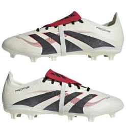 Predator League Fold Over Tongue Firm Ground Football Boots
