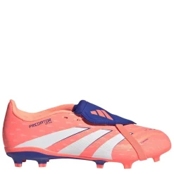 Predator League Fold-Over Tongue Junior Firm Ground Football Boots