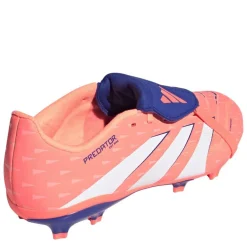 Predator League Fold-Over Tongue Junior Firm Ground Football Boots