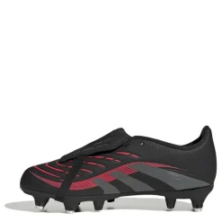 Predator League Fold-Over Tongue Childrens Soft Ground Football Boots